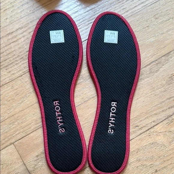 Rothy's Charcoal Round Toe Flats, size 8 - Picture 4 of 12